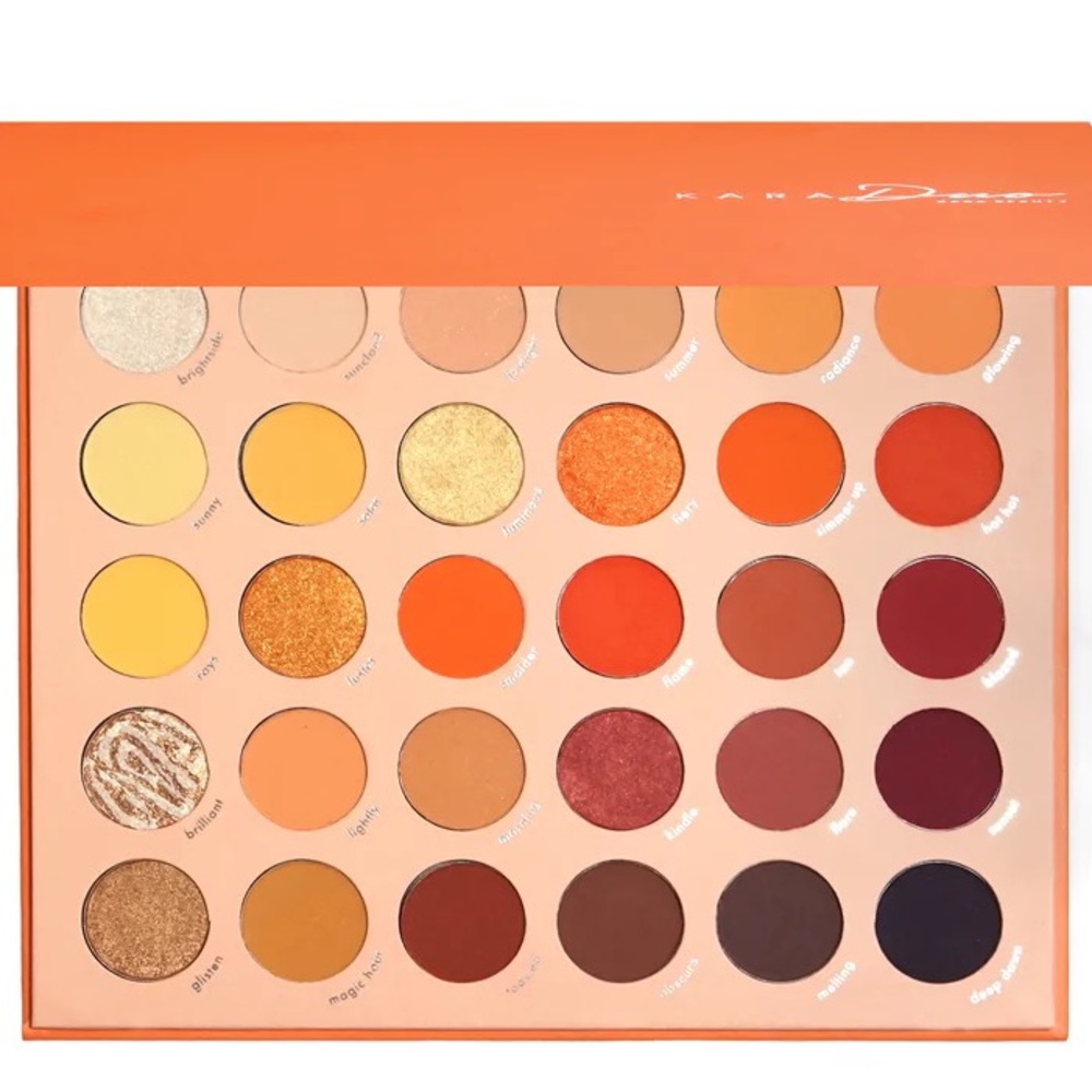 Kara Beauty - Soleil Blaze 30 Color Eyeshadow Palette - Picture 2 of 4